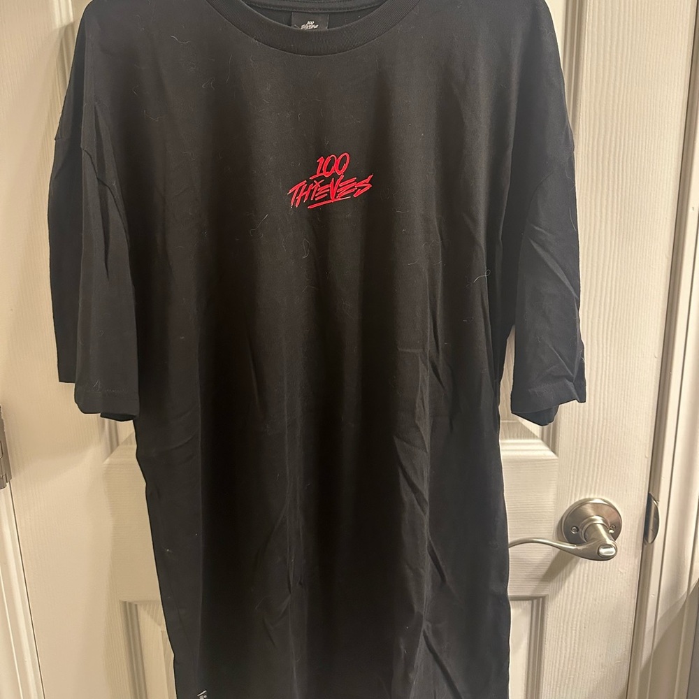 2XL 100 Thieves T-Shirt